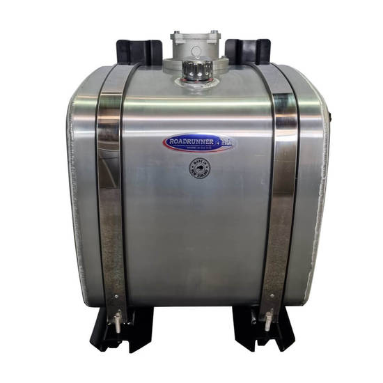 200L Oval Square Hydraulic Tank (680H x 630D x 560L) with Filter